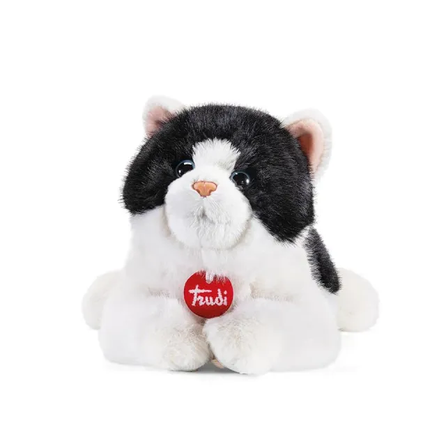 Trudi Chats Matilda 52266 peluche M blanche noire