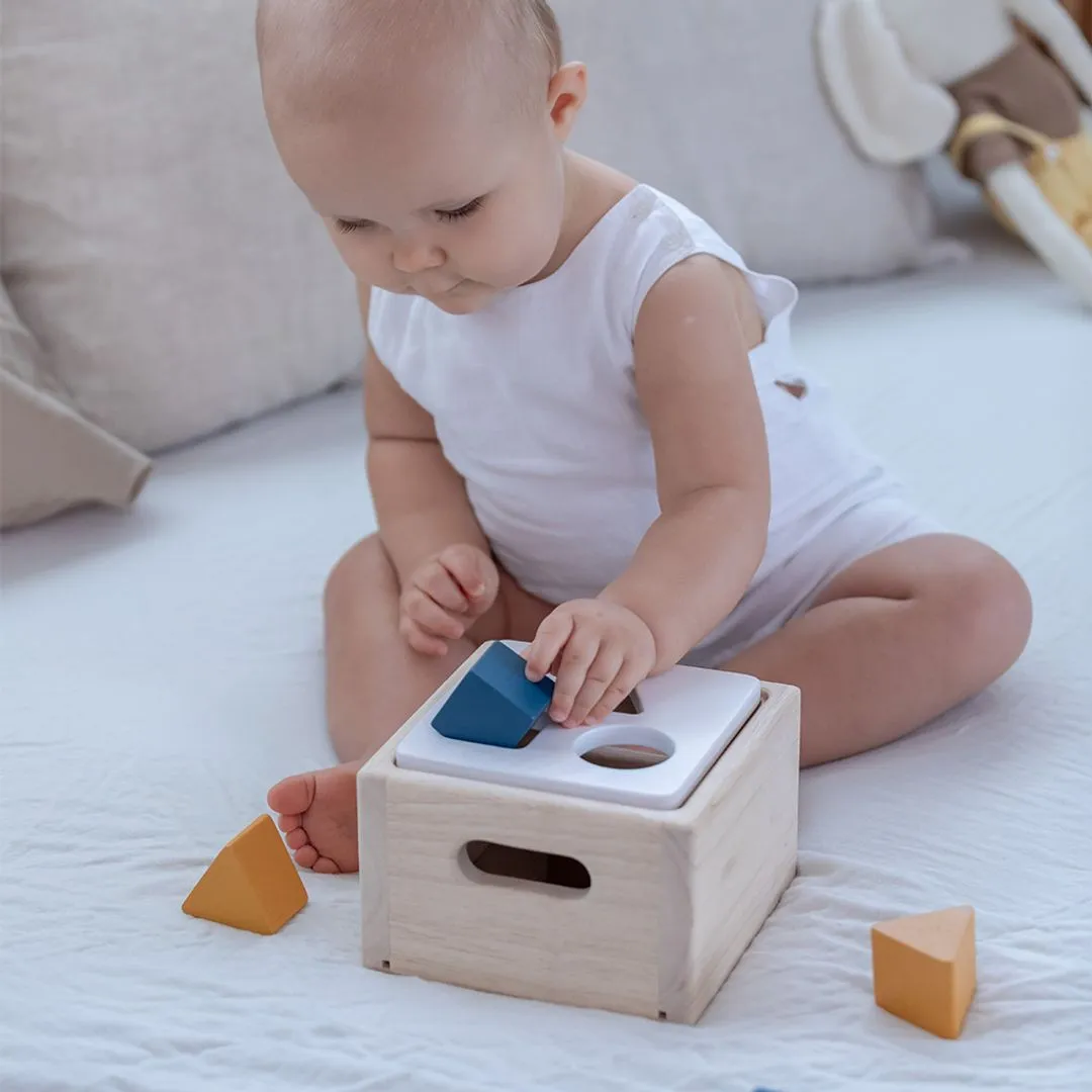 PlanToys Shape Sort Orchard trieur de formes bois