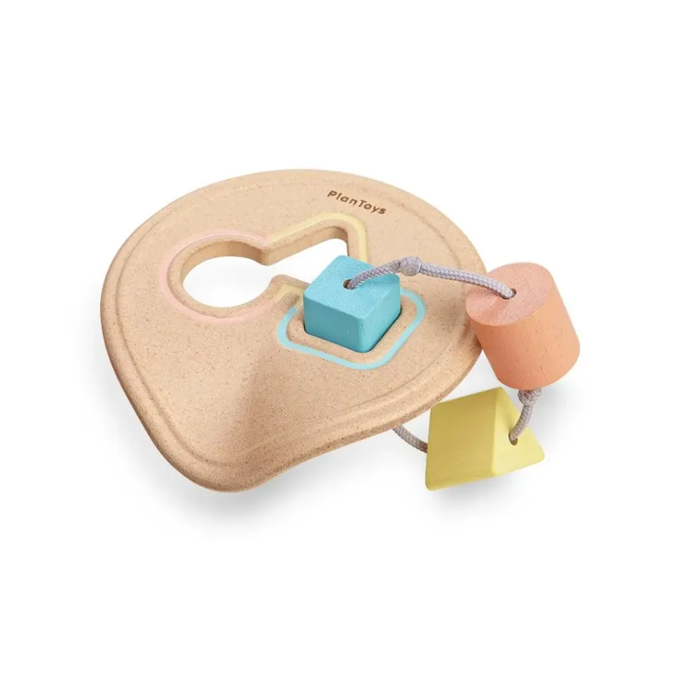 PlanToys Shape Sorter trieur formes bois dès 12 mois