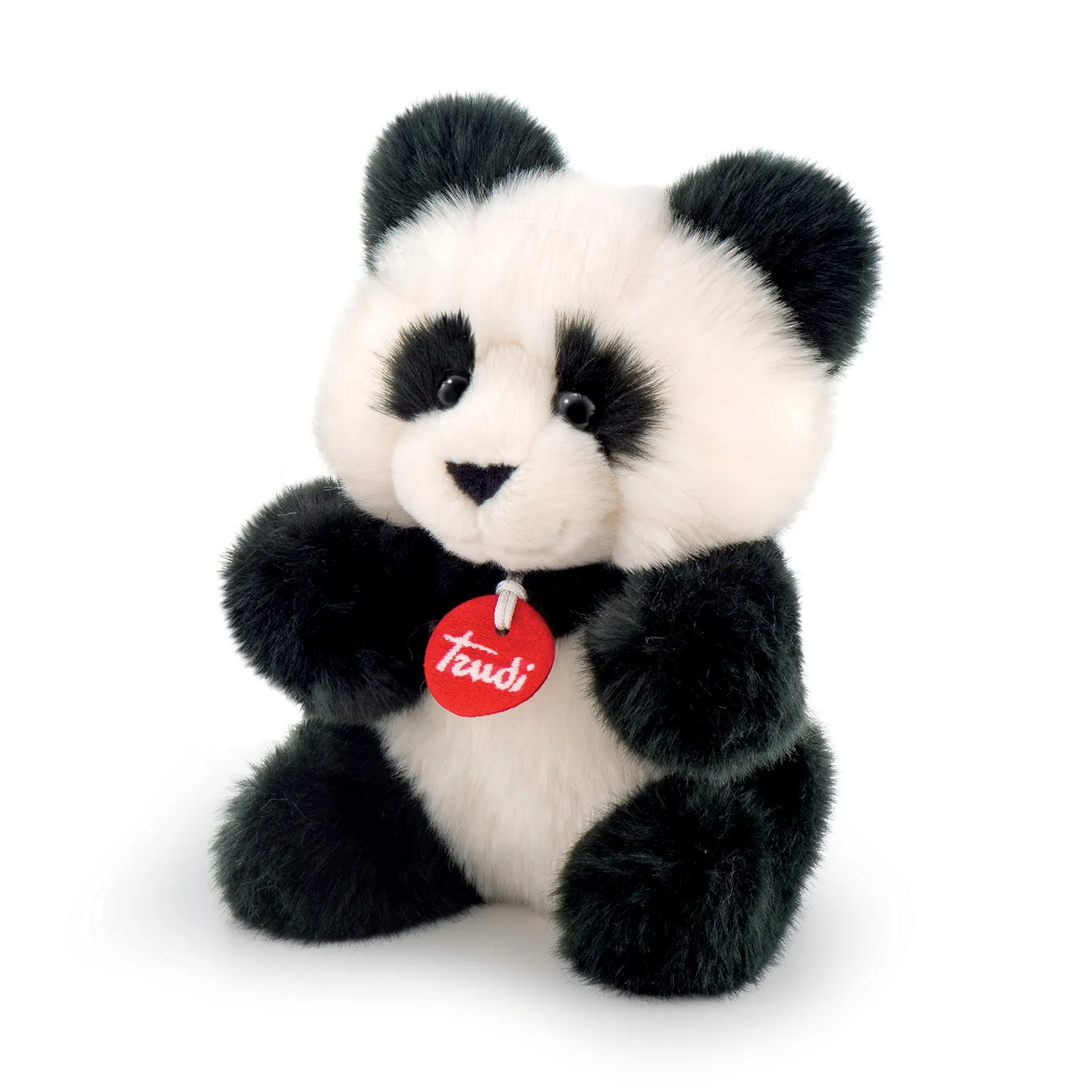 Trudi Sevi Fluffies pingouin peluche douce 18 cm