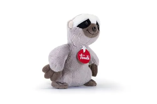 Trudi Bizarre 51350 paresseux Slow peluche XS 15 cm