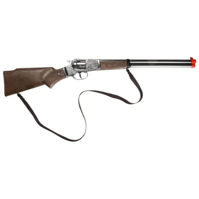 Gonher Cowboy carabine jouet 8 coups métal