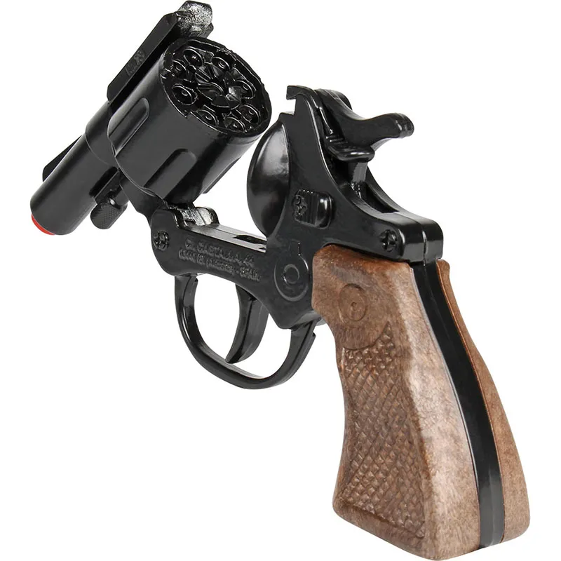 Gonher Police revolver jouet 8 coups métal