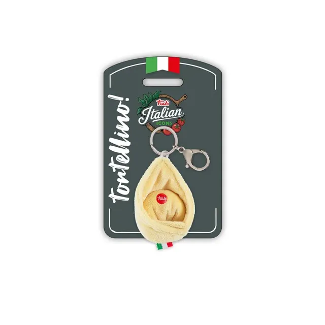 Trudi Italian Icons 69267 porte-clés tortellino XS