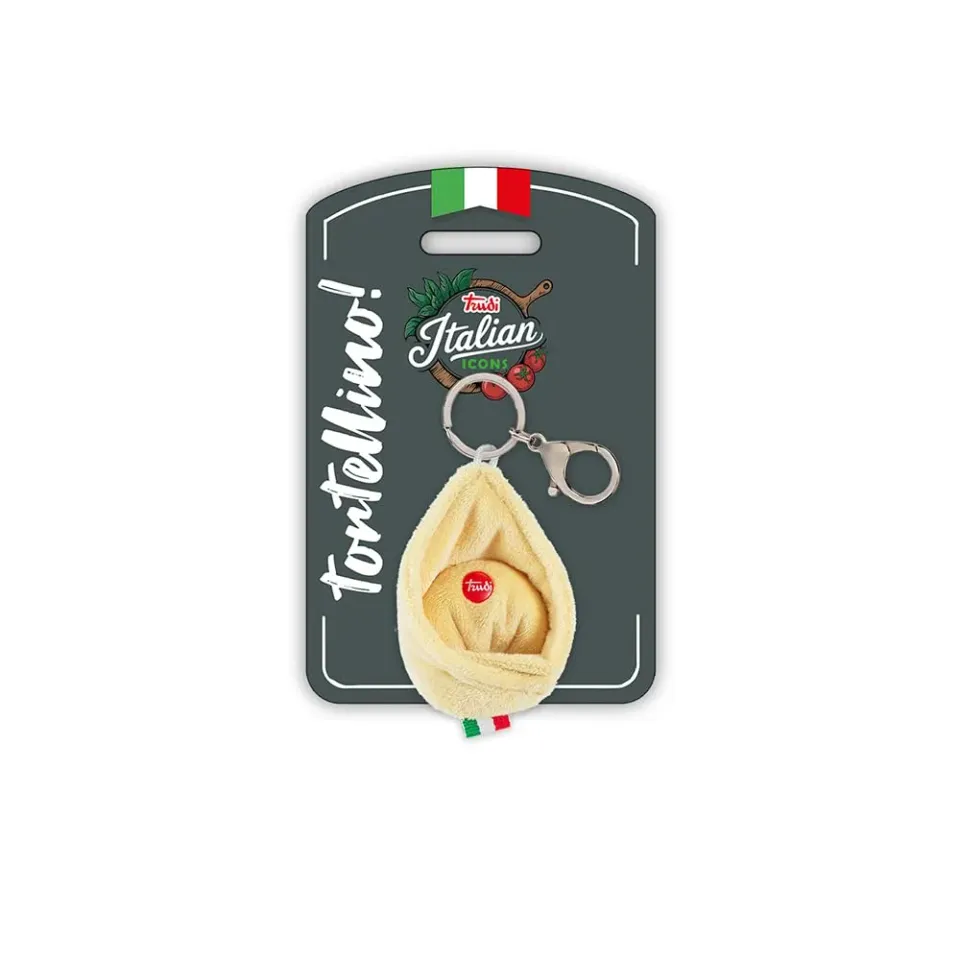 Trudi Italian Icons 69267 porte-clés tortellino XS