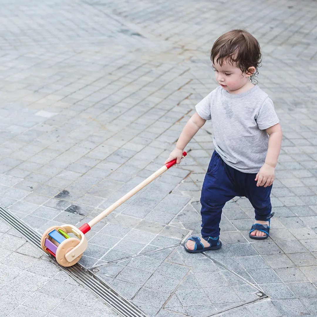 PlanToys Walk N Roll chariot de marche dès 12 mois