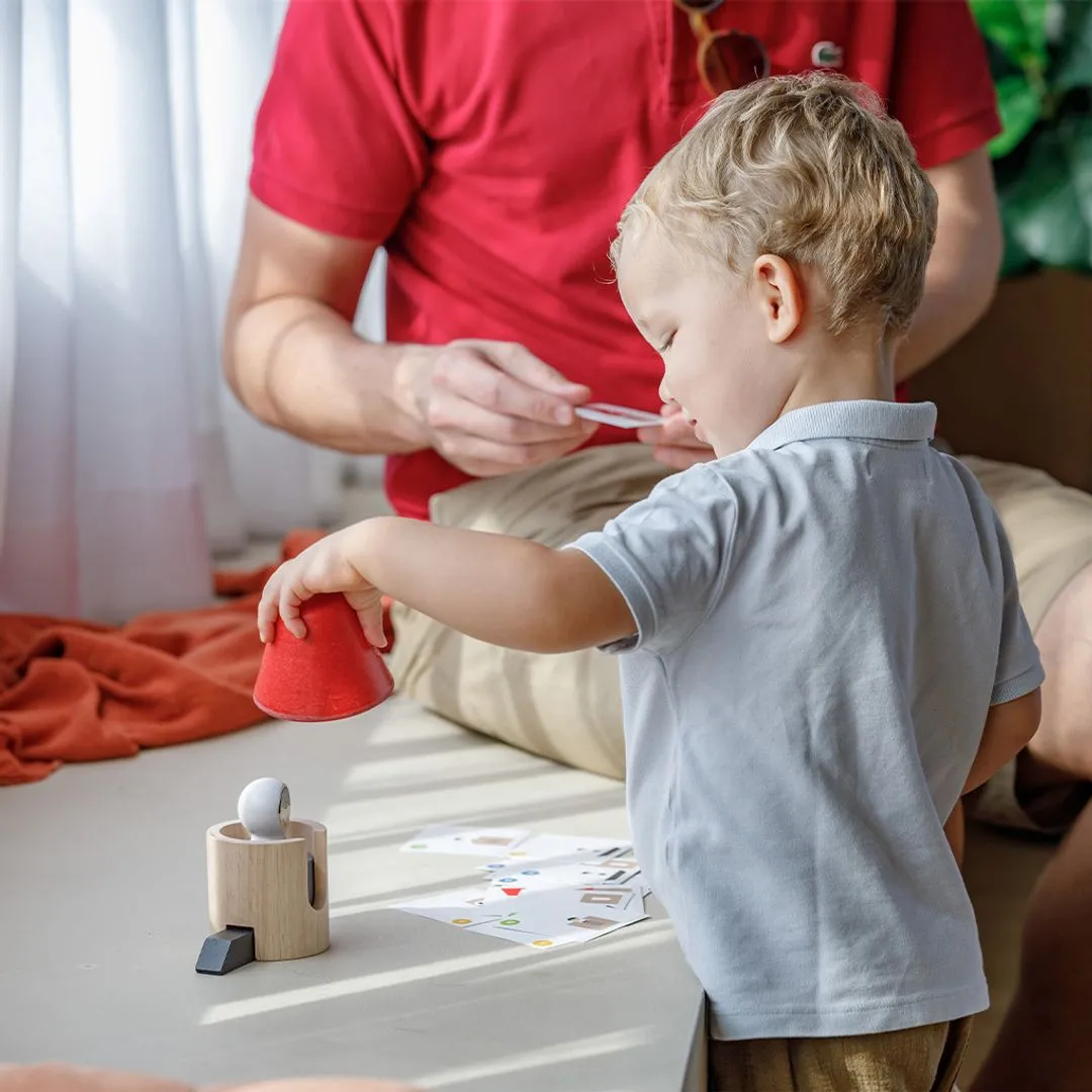 PlanToys Spatial Rocket fusée bois 25 pièces