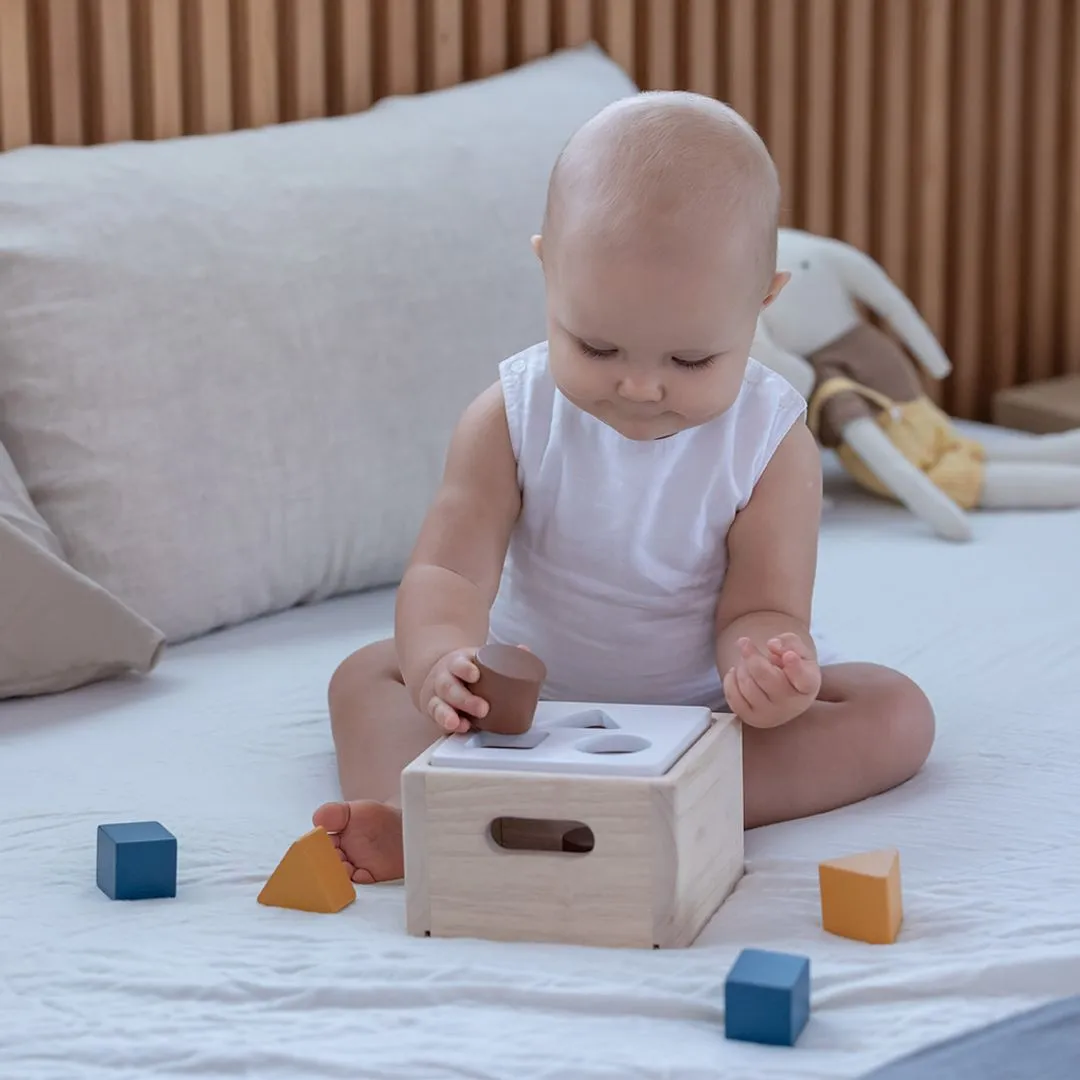 PlanToys Shape Sort Orchard trieur de formes bois