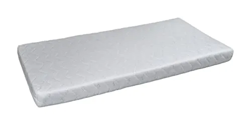 Velinda matelas enfant double-face mousse 190x90x12 cm