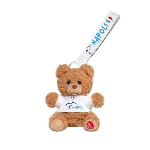Trudi Souvenir 15044 mini peluche ours Marlon Naples XXS