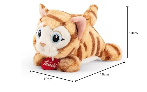 Trudi Friends 29152 chat peluche XS tigré 16 cm
