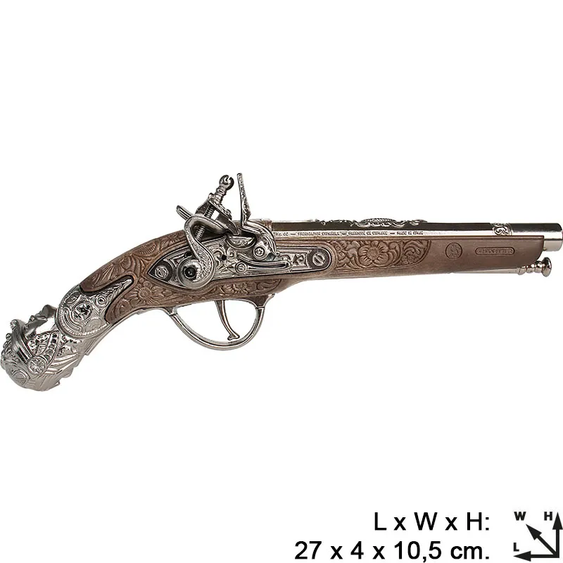 Gonher The Pirate's Island pistolet pirate métal