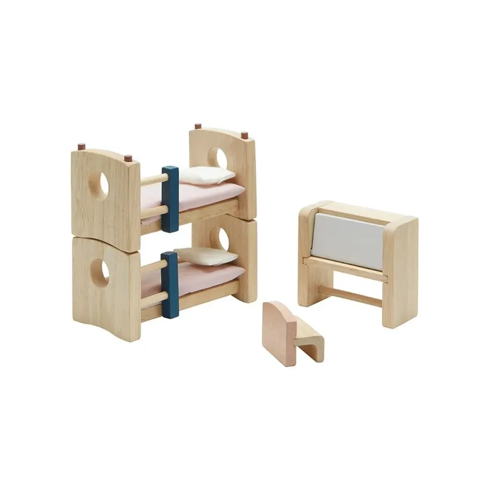 PlanToys Children's Room Orchard meubles poupée chambre