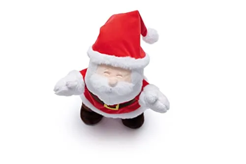 Trudi Père Noël peluche douce à accrocher  lavable