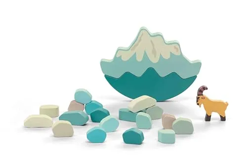 Sevi Dolomiti Balance 87861 jeu construction bois 20 pièces