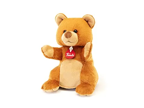 Trudi Puppets 29308 marionnette ours S caramel douce