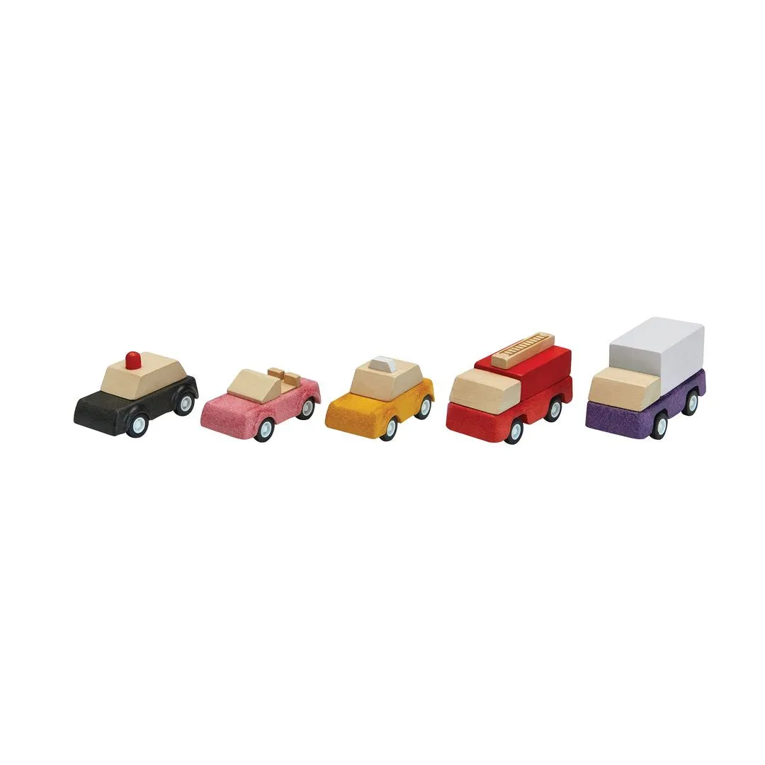 PlanToys PlanWorld Vehicle Set voitures 5 pièces