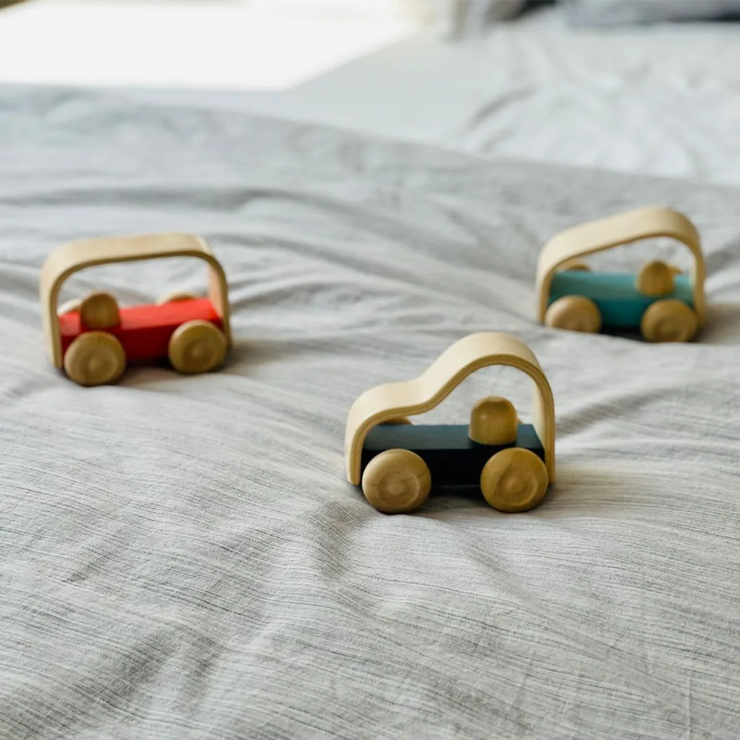 PlanToys Vroom Truck camion jouet bois dès 12 mois