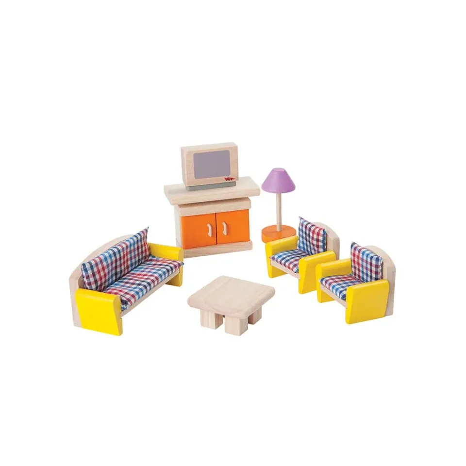 PlanToys Neo Living Room meubles maison de poupée