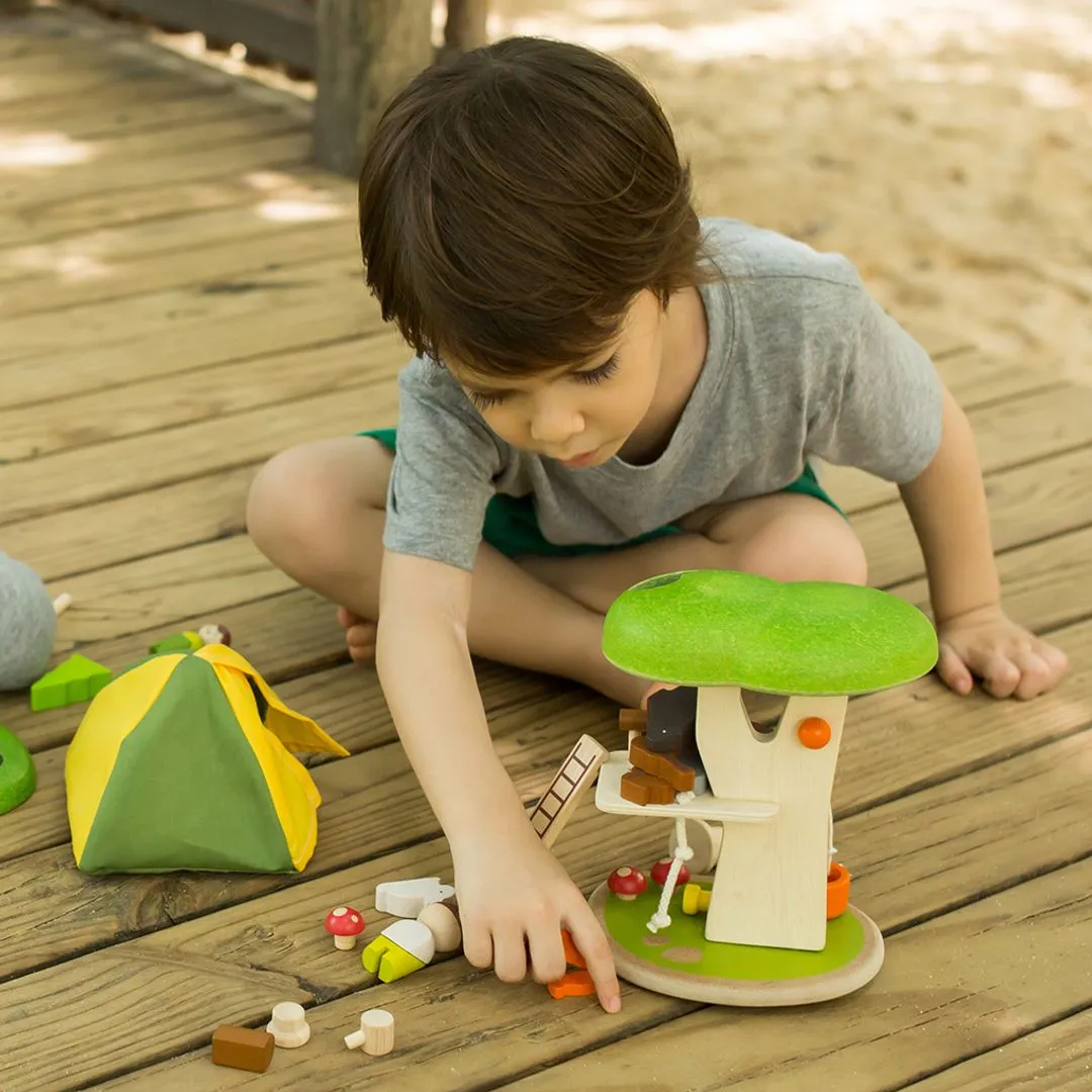 PlanToys Tree House cabane bois dès 3 ans
