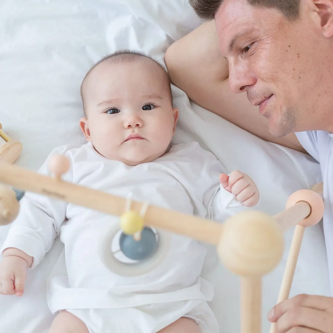 PlanToys Play Gym Pastel arche d'éveil bébé