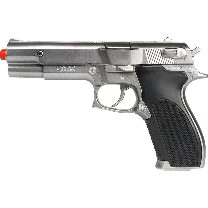 Gonher Police Pistolet jouet 8 coups avec étui