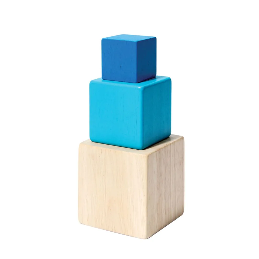 PlanToys Nesting Boxes cubes à empiler dès 12 mois