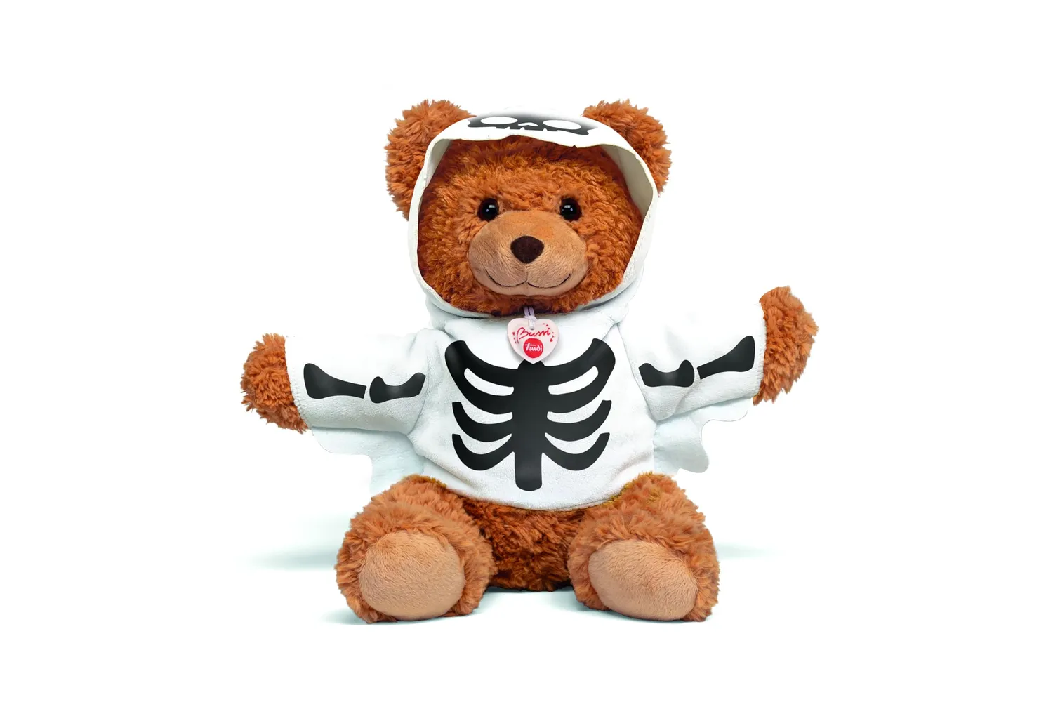 Trudi Marlon 15810 peluche ours citrouille XXS douce