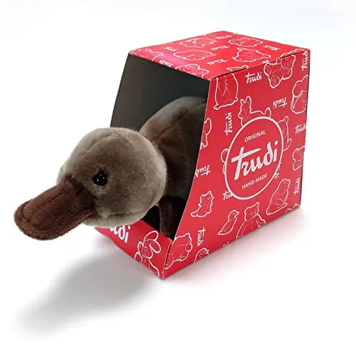 Trudi Sevi Trudini TUDG2000 Peluche Ornithorynque 21 cm