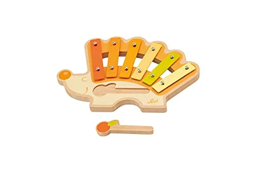 Trudi Sevi TUE47000 xylophone hérisson 6 tons multicolore