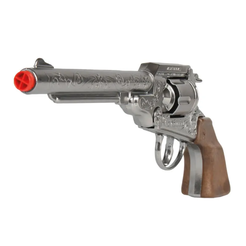 Gonher Cowboy revolver à amorces 8 coups métal