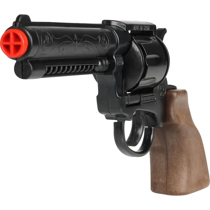 Gonher Cowboy revolver plastique 8 coups avec holster