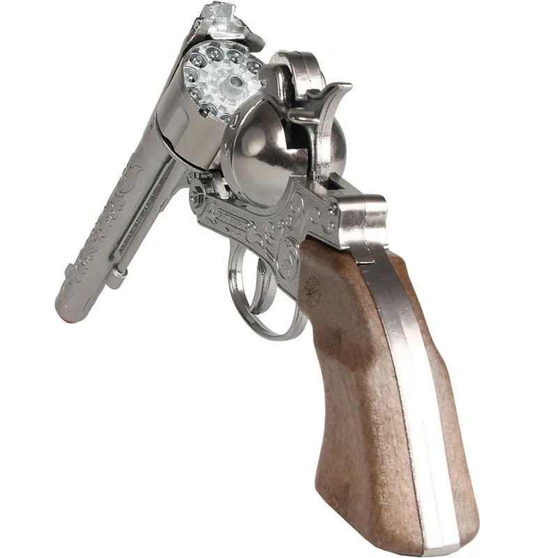 Gonher Cowboy revolver jouet 12 coups métal