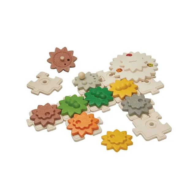 PlanToys Engrenages Jeu de construction 22 pièces
