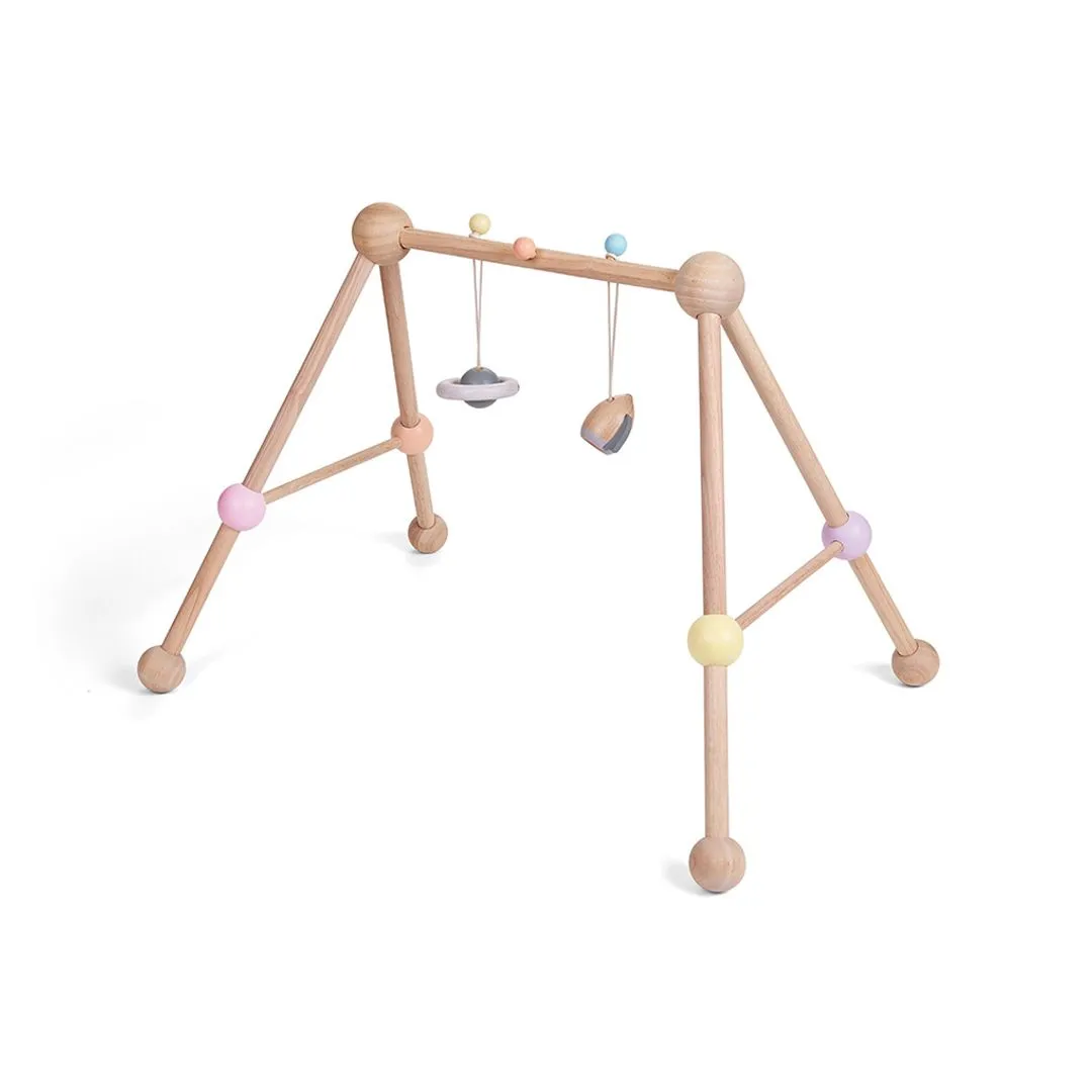 PlanToys Play Gym Pastel arche d'éveil bébé