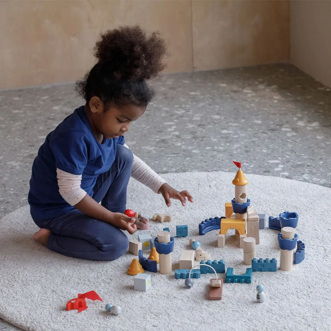 PlanToys Castle Blocks château construction 47 pièces