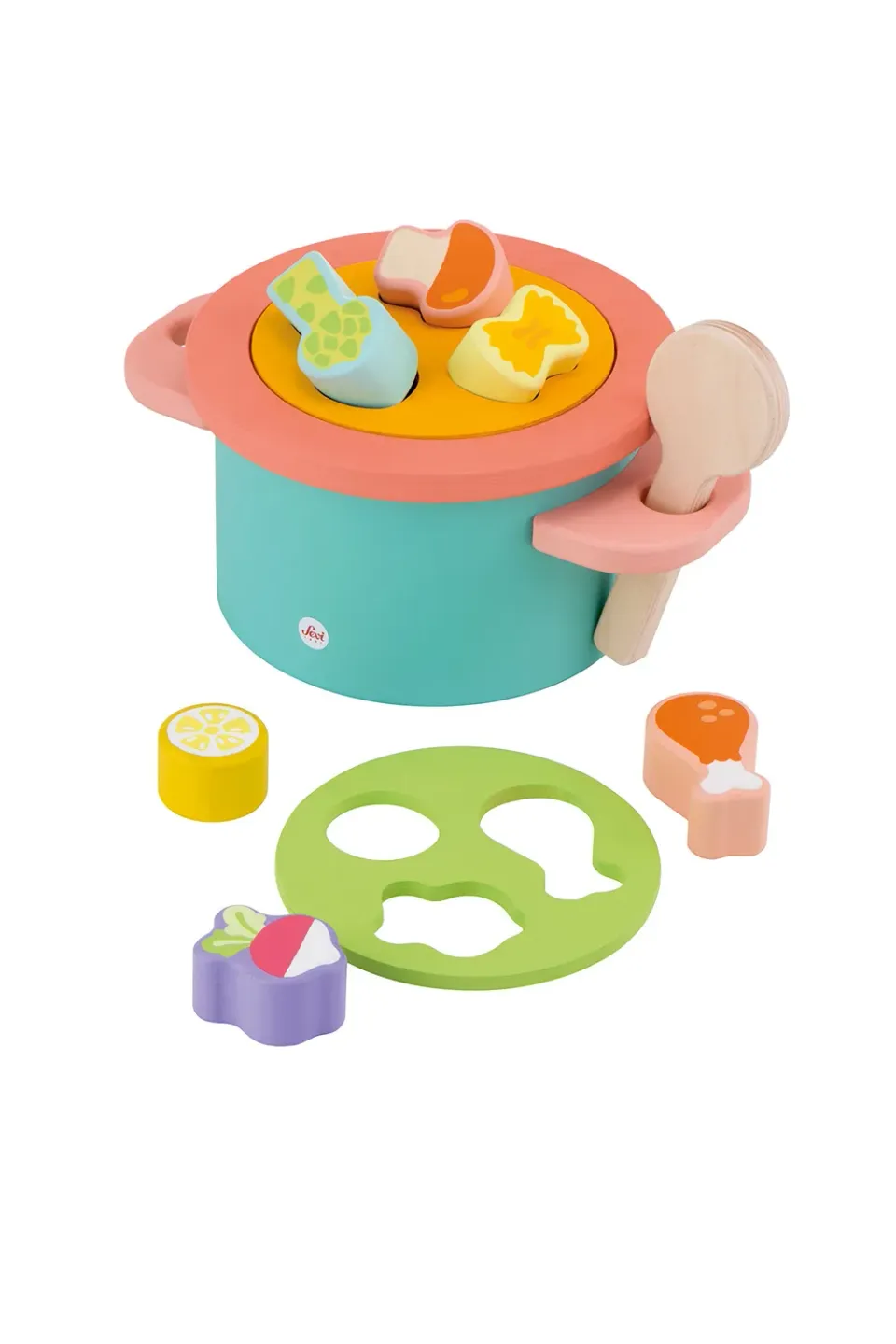 Trudi Sevi 82728 jeu encastrement poêle bois 6 formes