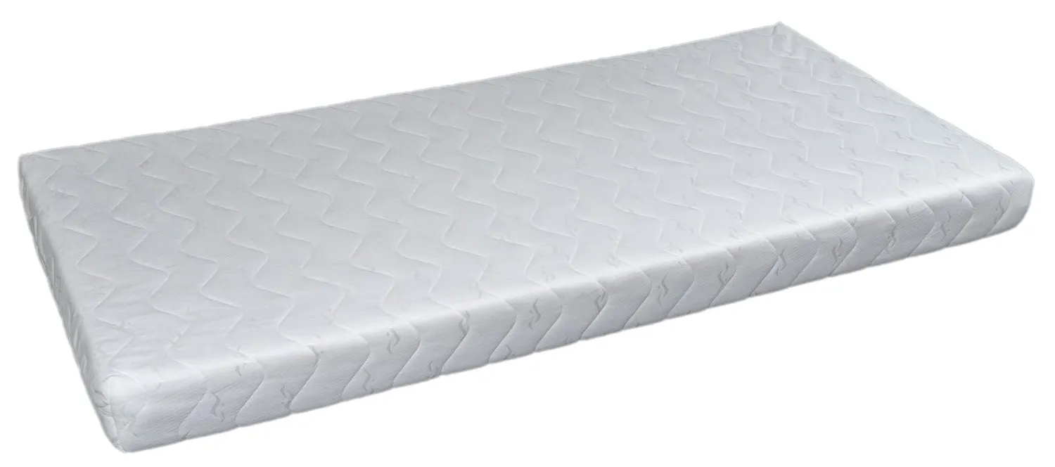 Velinda Maison cabane lit enfant 160x80 gris matelas ECO pin