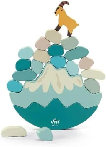 Sevi Dolomiti Balance 87861 jeu construction bois 20 pièces