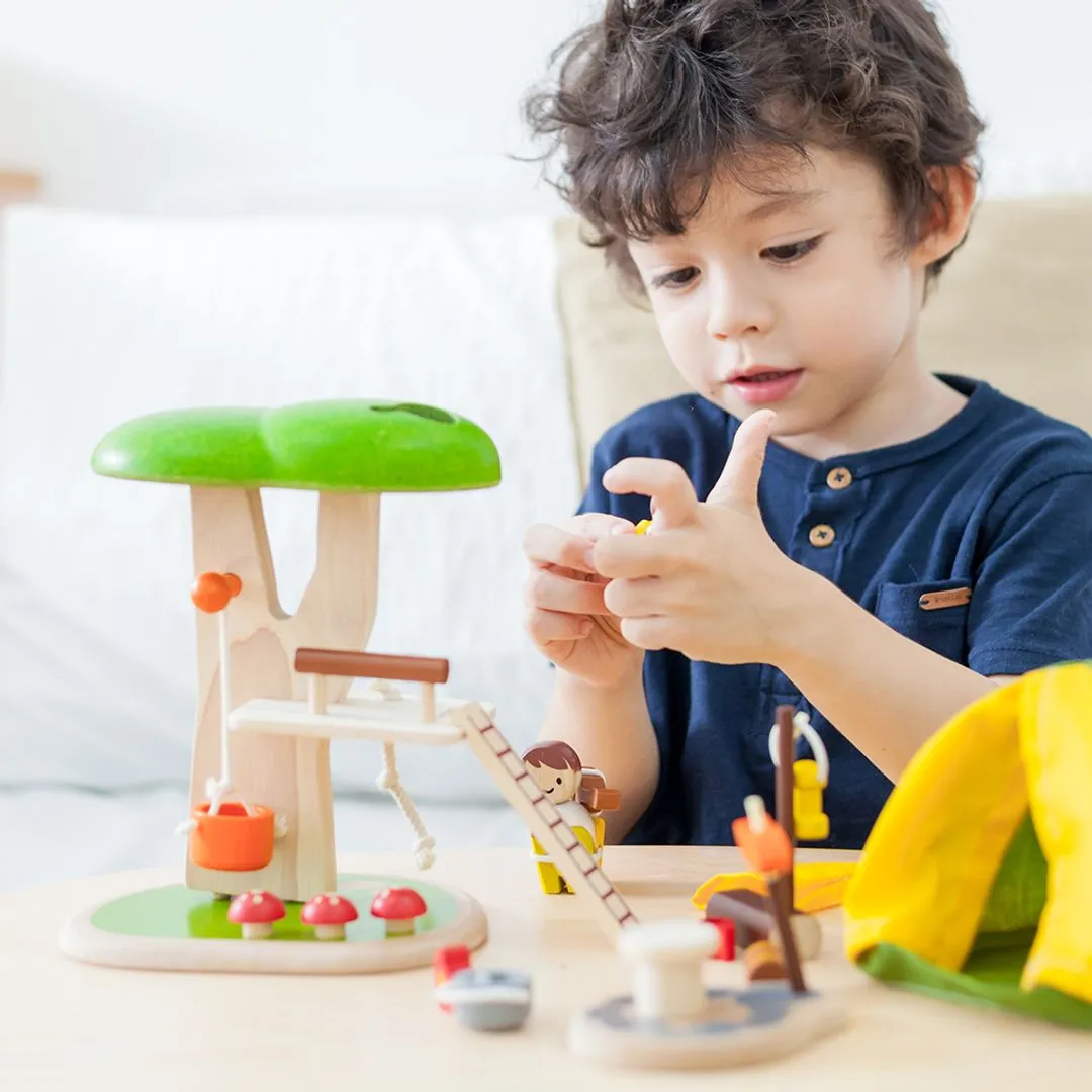 PlanToys Tree House cabane bois dès 3 ans