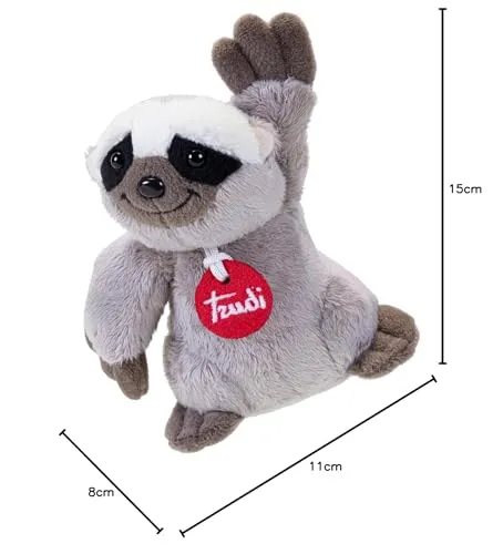 Trudi Bizarre 51350 paresseux Slow peluche XS 15 cm