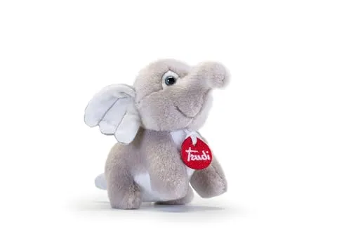 Trudi Trudini 52228 peluche éléphant XS 17 cm