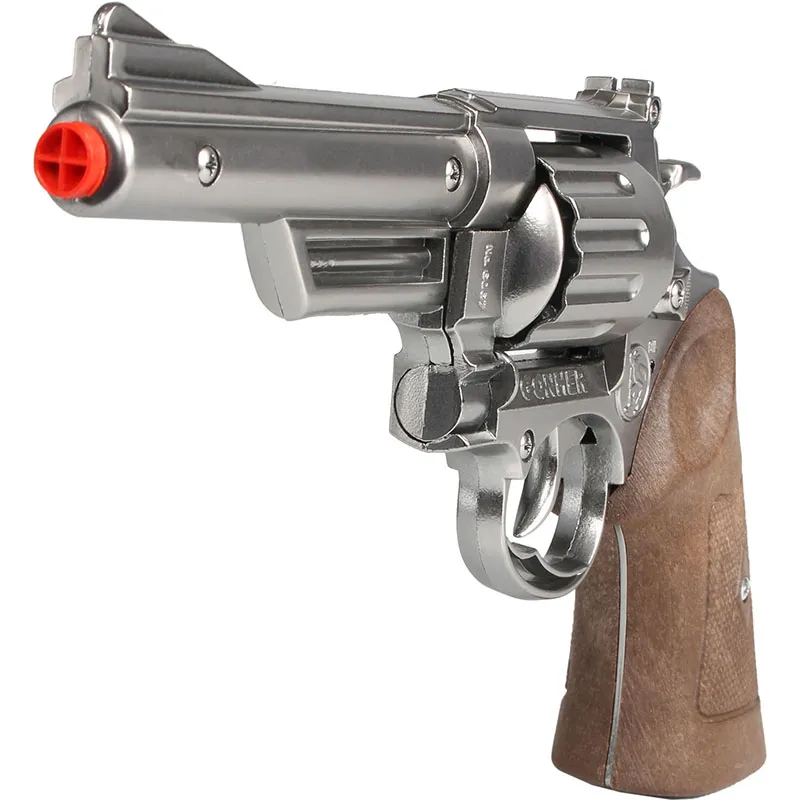 Gonher Police revolver à amorces 12 coups métal