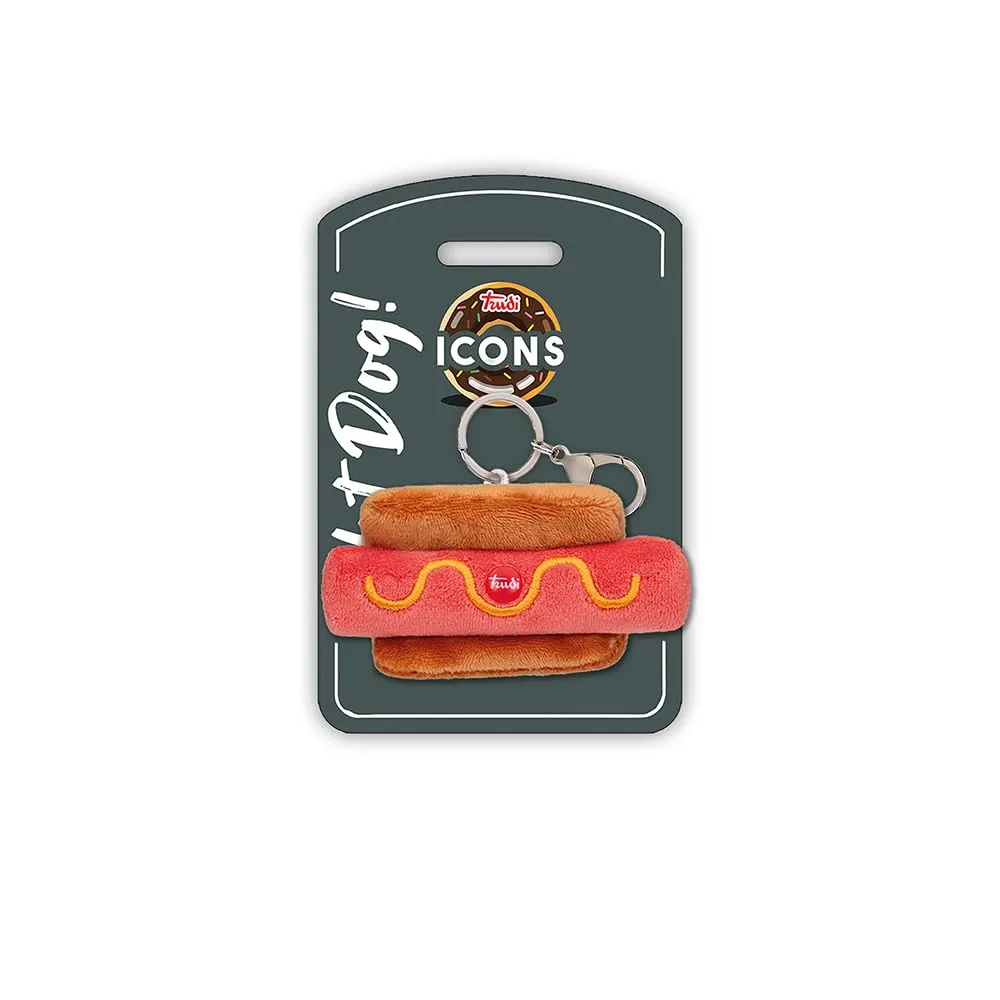 Trudi Icons 68817 porte-clés peluche bretzel XXS