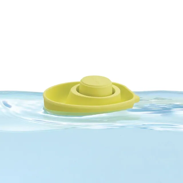 PlanToys Convertible Boat bateau de bain vert pastel