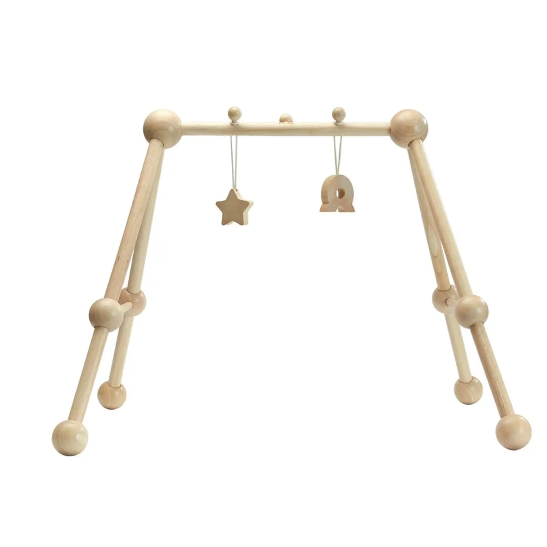 PlanToys Natural arche d'éveil bébé bois dès naissance