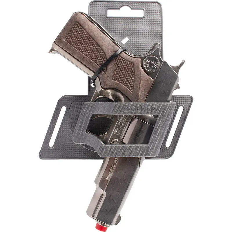 Gonher Police pistolet à amorces 8 coups avec holster