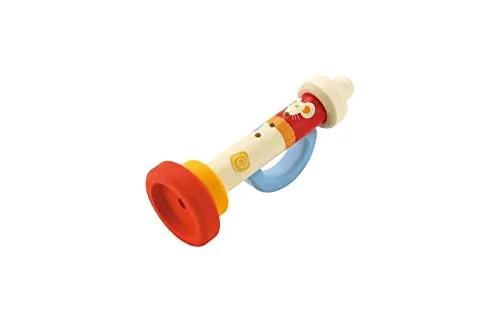 Trudi Sevi 82669 trompette bois instrument musique enfant