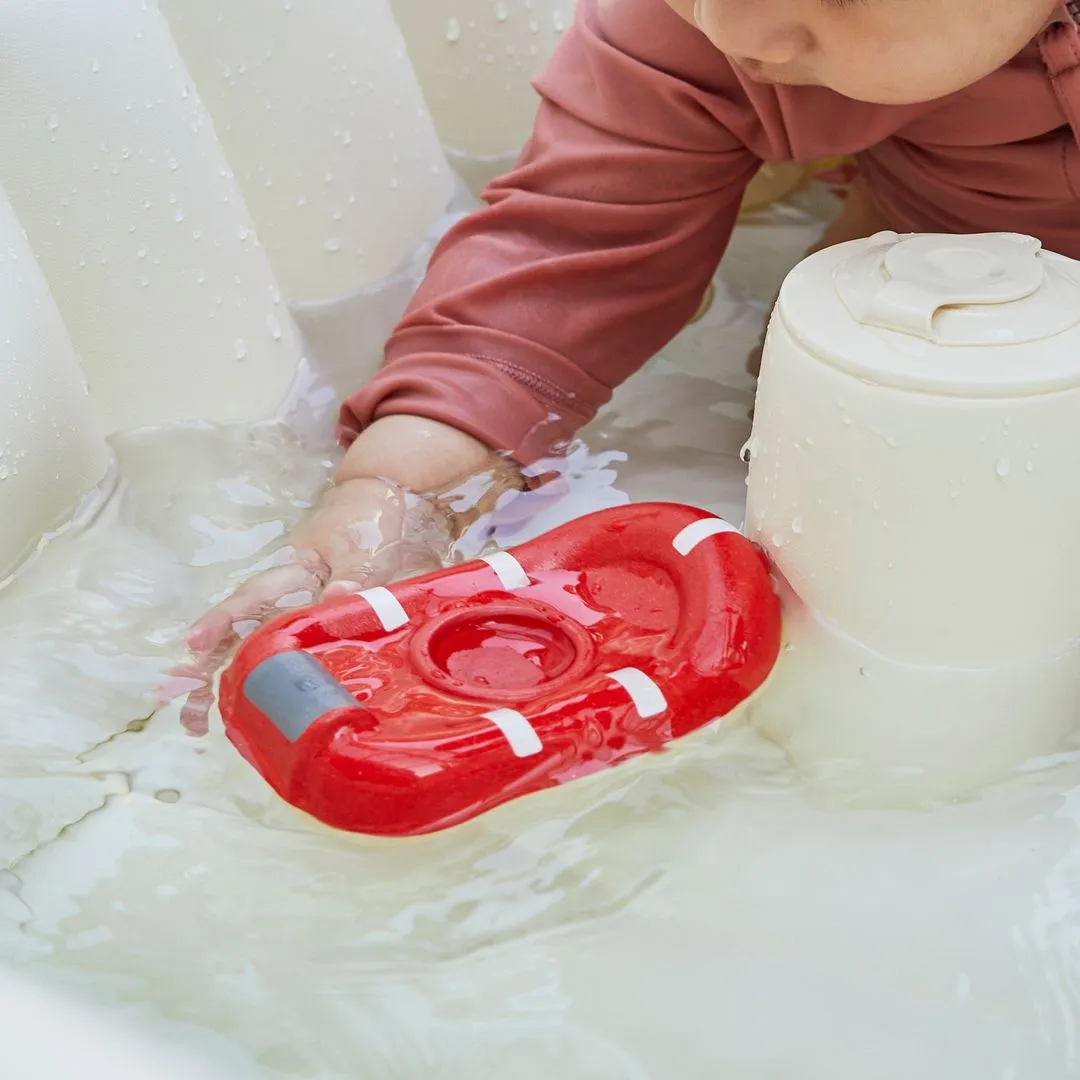 PlanToys Whitewater Raft jouet de bain radeau étanche