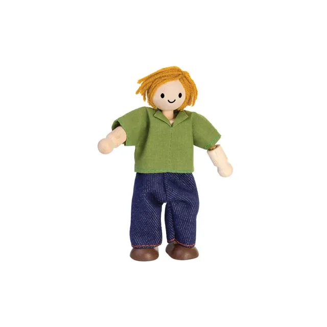 PlanToys Dad figurine papa maison de poupée échelle 1/12